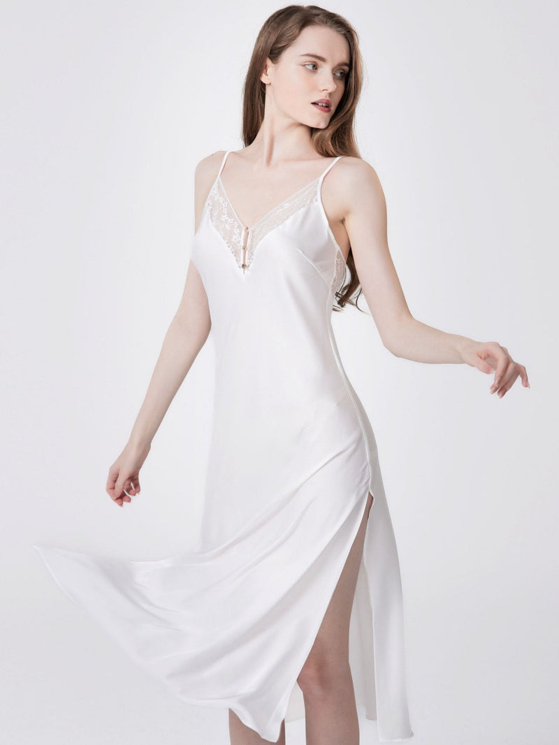 Natasa Silk Nightdress - Su&gar